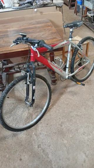 Bicicleta de montaña aluminio Boomerang