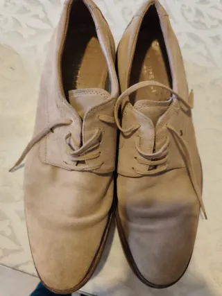 Zapatos Martinelli Ante Beige