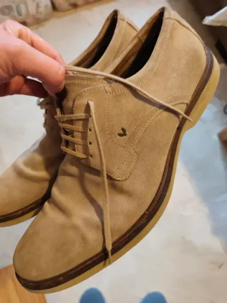 Zapatos Martinelli Ante Beige