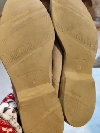 Zapatos Martinelli Ante Beige