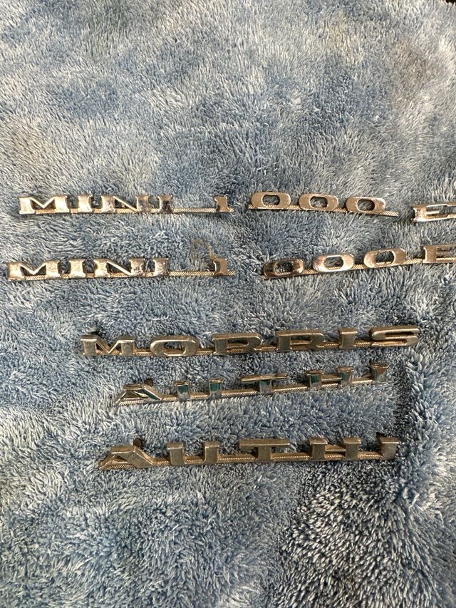 Emblemas Authi Morris Mini 1000