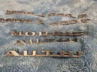 Emblemas Authi Morris Mini 1000