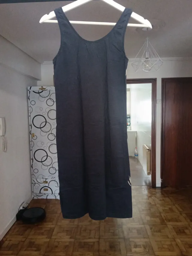 Vestido estampado cebra corto