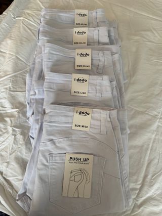 Confezione di pantaloni da pesca Push Up Taglie grandi