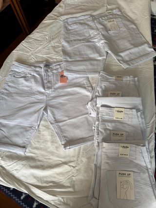 Confezione di pantaloni da pesca Push Up Taglie grandi