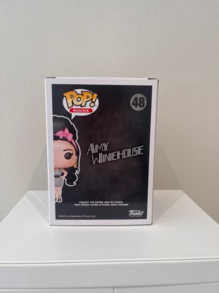 Funko Pop! Amy Winehouse 48 Rocks