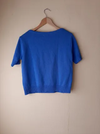 Jersey manga corta bandera americana