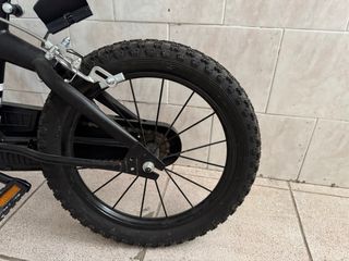 Bicicletta BMX Dino 16 Nero Verde
