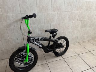 Bicicletta BMX Dino 16 Nero Verde