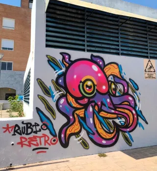 Pintor de murales
