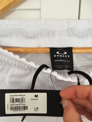 Pantalón Oakley Performance Fit (Talla M)