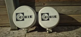 Faros  largo alcance con tapas