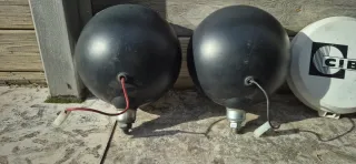 Faros  largo alcance con tapas