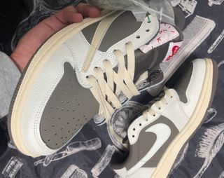 Jordan Travis Scott Mocha