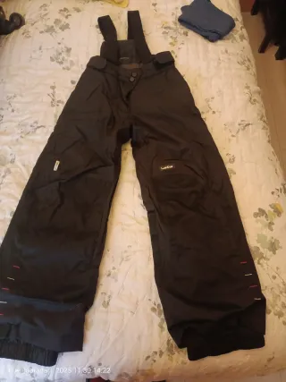 Pantalón de nieve para niño 6 años