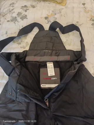 Pantalón de nieve para niño 6 años