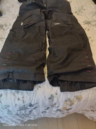 Pantalón de nieve para niño 6 años