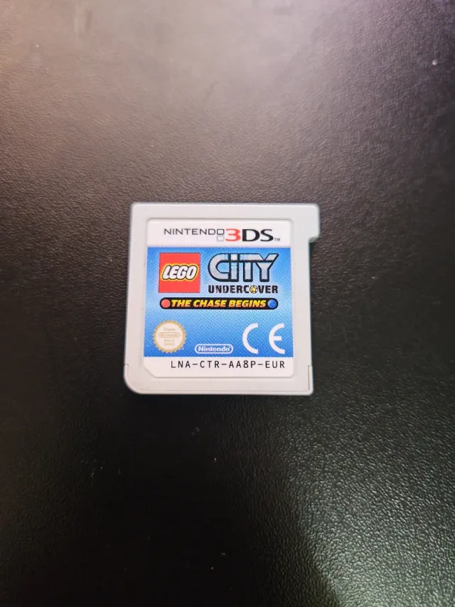 LEGO City Undercover 3DS