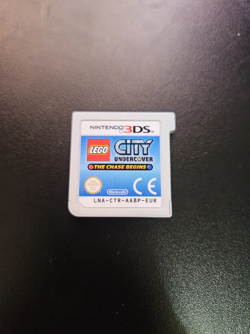 Imagen de LEGO City Undercover 3DS