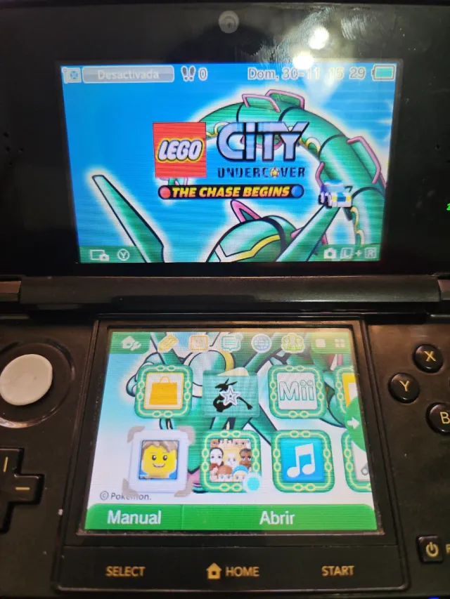 LEGO City Undercover 3DS