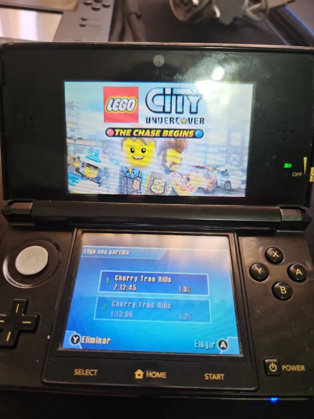 LEGO City Undercover 3DS