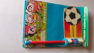 Carraca Naranjito España 82 sin abrir