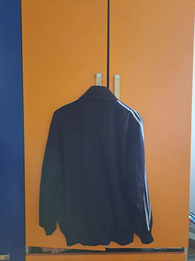 Adidas Giacca Track Jacket Nera Taglia L
