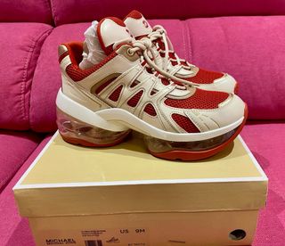 Zapatillas Michael Kors Doradas y Naranjas