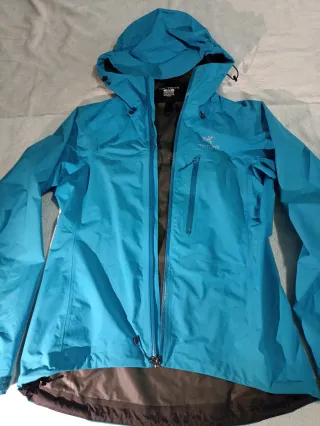 Cortavientos Arc'teryx Alpha SL Mujer Gore-tex
