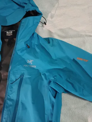 Cortavientos Arc'teryx Alpha SL Mujer Gore-tex