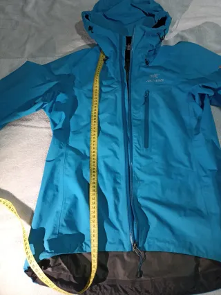 Cortavientos Arc'teryx Alpha SL Mujer Gore-tex