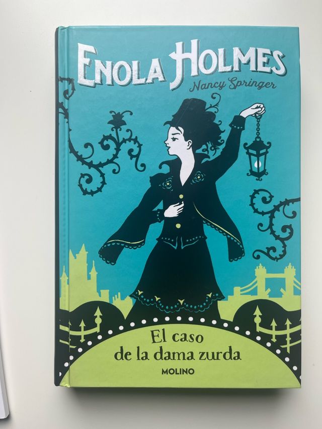Enola Holmes 2. El caso de la dama zurda. (FICC...