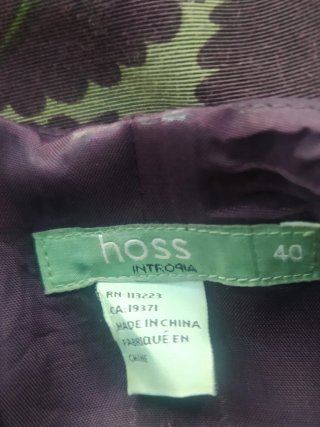 Vestido Hoss Intropia estampado