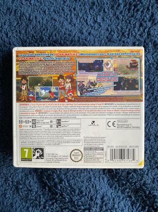 Yo-Kai Watch 2: Mentespectros 3DS