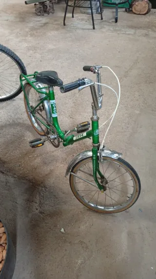 Bicicleta infantil GAC años 60