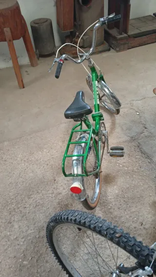 Bicicleta infantil GAC años 60
