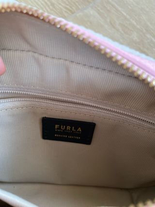 Bolso Furla Rosa Piel, a estrenar.