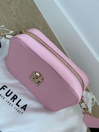 Bolso Furla Rosa Piel, a estrenar.
