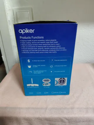 Irrigador bucal Apiker Water Flosser