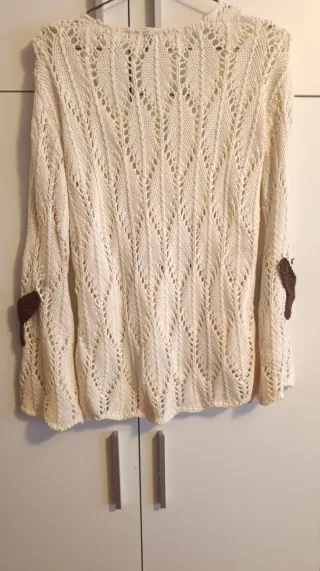 Jersey Lois Beige Mariposas