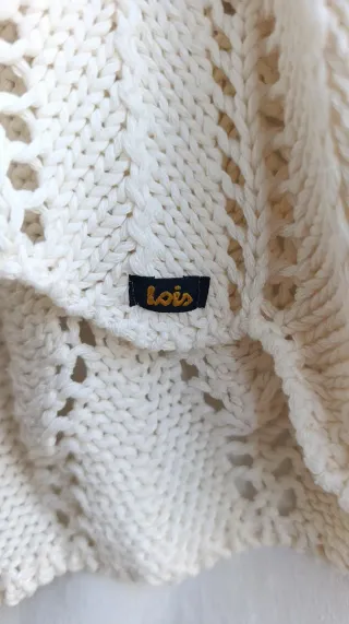 Jersey Lois Beige Mariposas