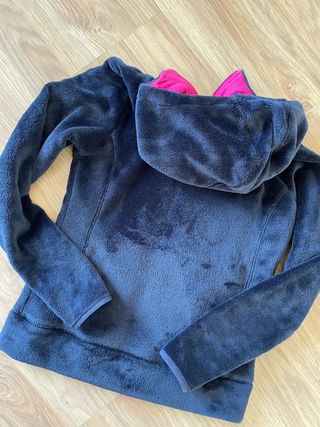 Forro Polar Quechua Infantil Talla 12-13 Años