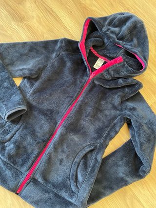 Forro Polar Quechua Infantil Talla 12-13 Años