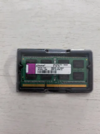 Memoria RAM Laptop Kingston 2GB DDR3