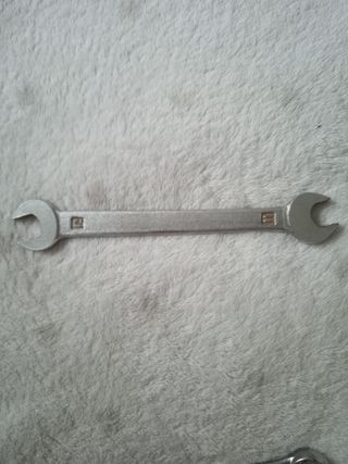 Juego llaves fijas y mixtas 9, 11, 12