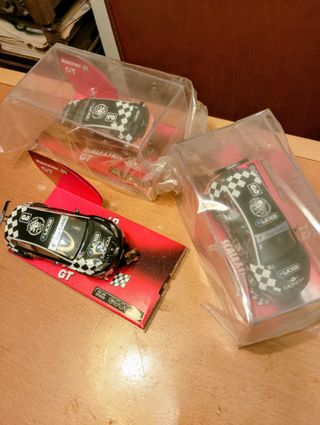 Scalextric: 2 Pistas, Complementos y 13 Coches