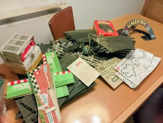 Scalextric: 2 Pistas, Complementos y 13 Coches