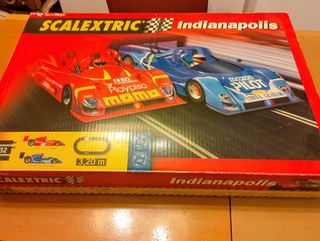 Scalextric: 2 Pistas, Complementos y 13 Coches