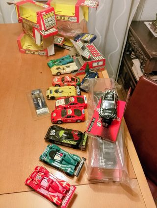Scalextric: 2 Pistas, Complementos y 13 Coches