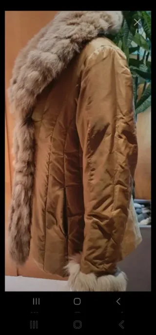 Abrigo Burberry Original Talla 46 Mostaza